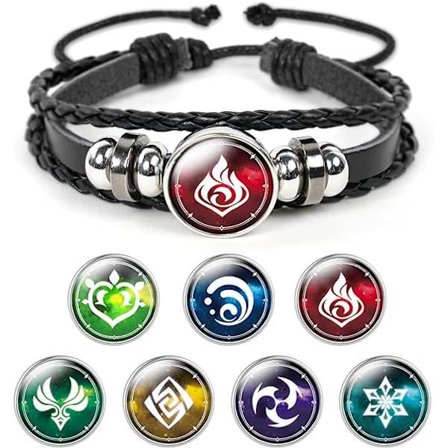 Animationsarmband Genshin Impact Armband Spel Element