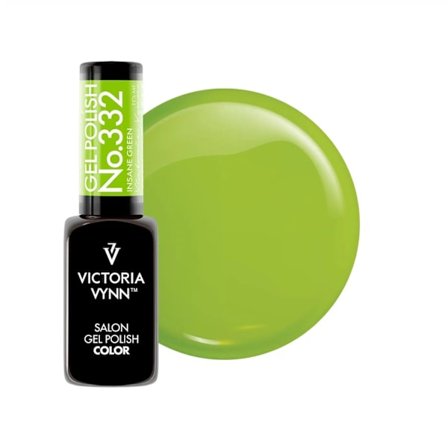 Victoria Vynn - Gel Polish - 332 Insane Green - Gellack