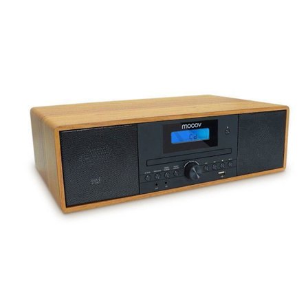 Mikro HiFi - MOOOV - 477380 - Bluetooth - CD-spelare - FM-radio tuner