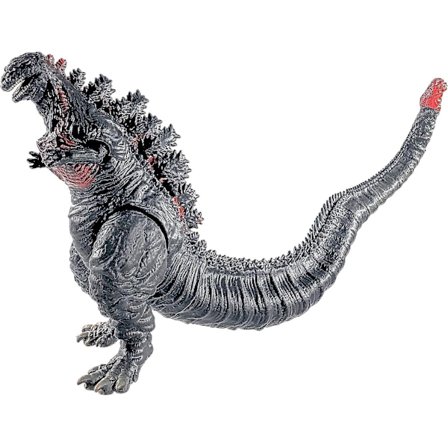Legendarisk Shin Godzilla, Film Seriens Rörliga Leder Actionfigurer Mjuk Vinyl