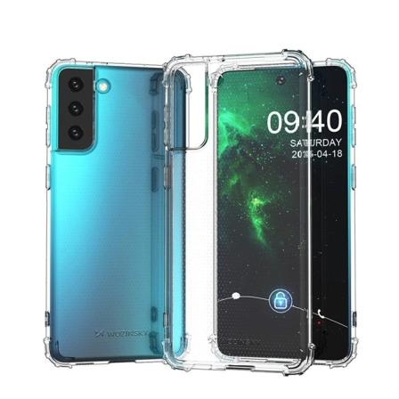 Samsung Galaxy S21 Fe Skal Extra Skydd Anti-shock Transparent