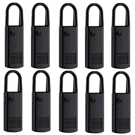 Lynlås Slider Puller Instant Zipper Repair Kit Replacement For Brukt Spæne Rejse Taske kuffert Lynlås hoved