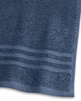 Frottéhandduk Basic Marin - 50x70 cm - Borganäs of Sweden