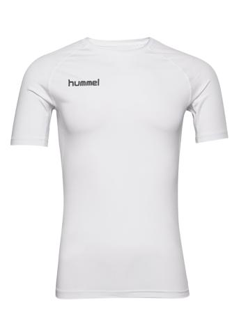 Hml First Performance Jersey S/S White Hummel
