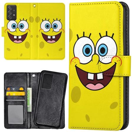 Samsung Galaxy A53 5G - Lommebok Deksel Svampebob