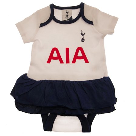Tottenham Hotspur FC Baby Tutu Kjolfodral 9-12 Månader Vit