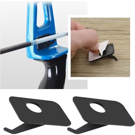 (Høyre hånd)8 stk Plastpilhvile Pilhvile Bueskyting Selv