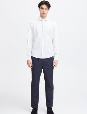 Casual Friday Cfpalle Slim Fit Shirt - White - M