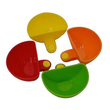 Dip Clip Bowls För Platta Sås Grab Clip-on Dip Holders Dip Behållare