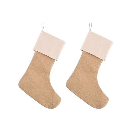 5 stk. Personlig Julestrømpe med Navn - Julestrømpe til Familien