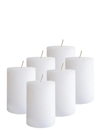 Kunstindustrien | Rustic Pillar Candles | 7X10CM