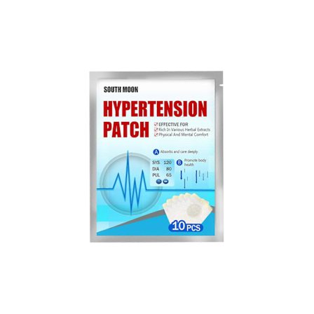 South Moon plaster for hode, lindrer ubehag ved hodemassasje, akupunkturplaster for kroppspleie