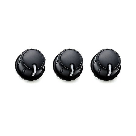 3 stk. klimaanlegg bryter kontrollknapp for Toyota Hilux Vigo Champ, Fortuner, Innova 2012 - 2015