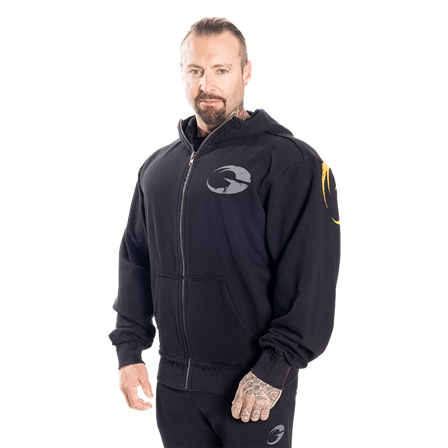 GASP Original Hættetrøje Sort Grå