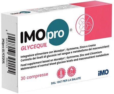 Imopro Glycequil 30 Compressse