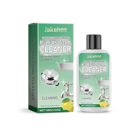 100g Multi-Ytre Rengöringsemulsion - Inget Vatten, Skonsam, Snabb & Effektiv