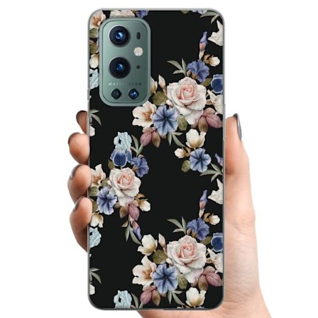 Kompatibelt Mobilskal till OnePlus OnePlus 9 Pro Blommor