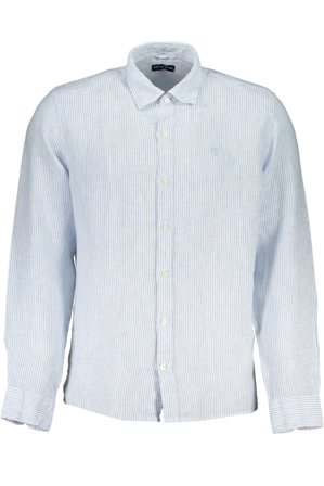 North Sails Camicia Maniche Lunghe Uomo Azzurro