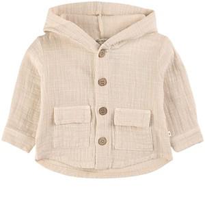 1+ in the family Bone Jacket - Jumpers and knitwear - 6 months - Beige - Junge