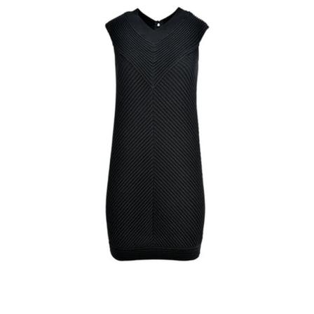 Chanel Vintage, Pre-owned Dress Zwart, Dames, Maat:M,Polyamide