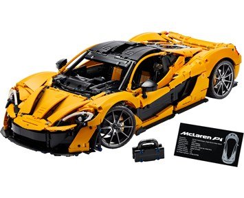 LEGO Technic McLaren P1 42172