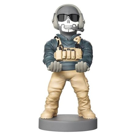 Call of Duty luutnantti Simon Ghost -figuuri, jossa on kiinnike, 21 cm
