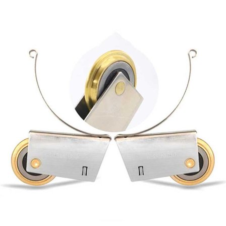 Dörrlöpare Rullar Fönster Dörrhjul 1 1