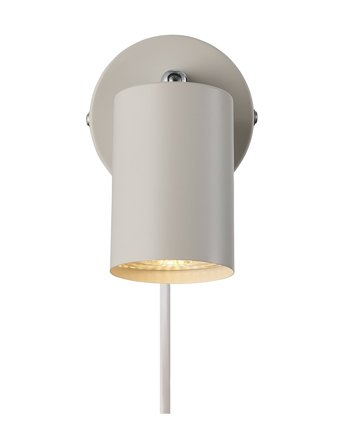 Nordlux Explore | Væglampe - Grey - Ø 8 cm