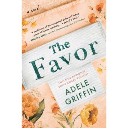 The Favor (häftad, eng)