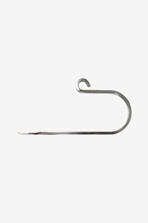 Hasta - Stiv gardinholder - Sølv - Gardintilbehør - Fra Homeroom