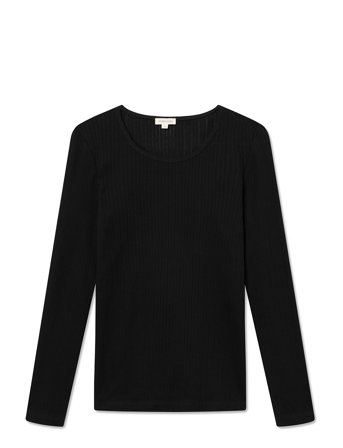 Gertrud Blouse - Cotton Black STUDIO FEDER