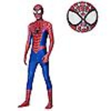 Herre Superhelt Marvel Spider-Man Body Suit Kostyme Halloween Cosplay Kostymer Spiderman Jumpsuit Kostyme Voksen(170)