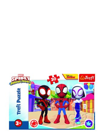 Trefl | Trefl 30 Bit Marvel Spidey | ONE SIZE