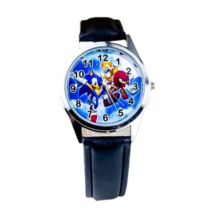 Sonic The Hedgehog Watch För Barn Present