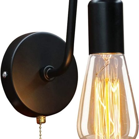 Vägglampa inomhus med strömbrytare Retro vägglampa Vägglampa KLB