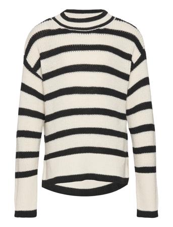 Nlfnicte Ls High Neck Knit LMTD Patterned