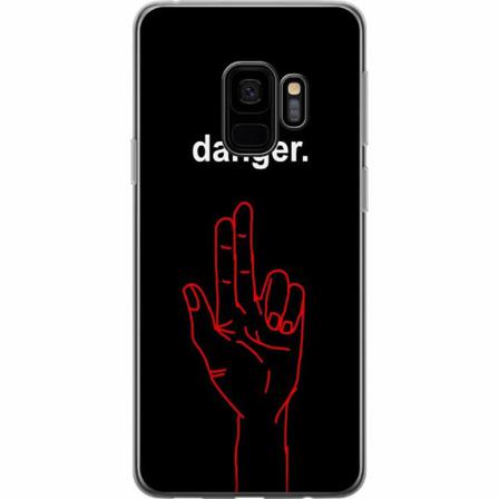 Samsung Galaxy S9 Genomskinligt Skal Stranger Things