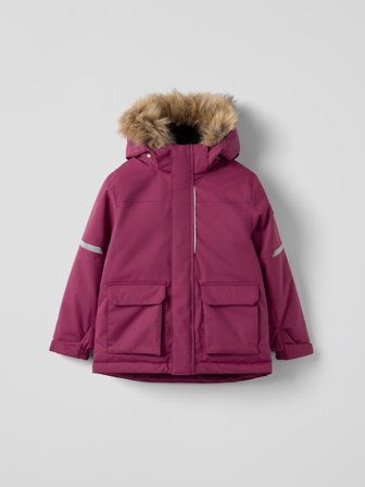 Polarn O. Pyret - Waterproof padded jacket ARCTIC - 140 - Childrenswear - pink