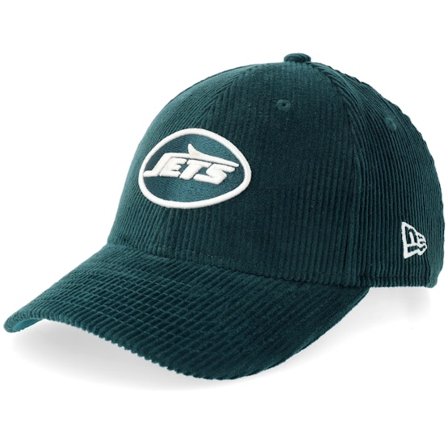 New Era - NFL Grün Adjustable Cap - New York Jets NFL Corduroy 9FORTY Green Adjustable @ Hatstore