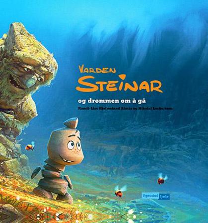 Varden Steinar og drømmen om å gå - Bok av Randi-Lise Hjelmeland Almås - Hardback