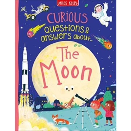 Curious Questions & Answers about The Moon (inbunden, eng)