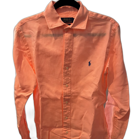 Långärmad skjorta polo