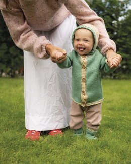 Babyjäckchen Postiano