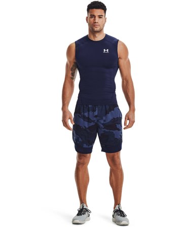 Under Armour Ua Hg Armour Comp Sl - Navy - M