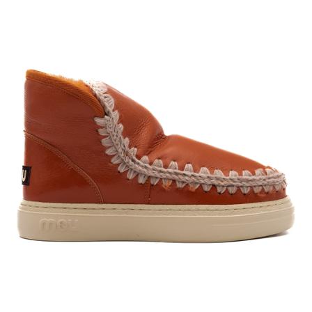 Mou, Winter Boots Pomarańczowy, Kobieta, Rozmiar: 39 EU