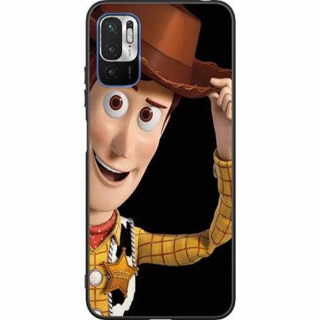 Xiaomi Redmi Note 10 5g Svart Skal Toy Story - Woody