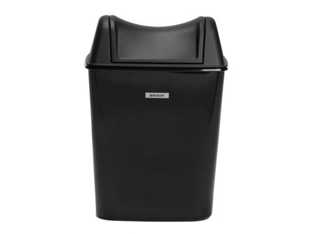 KATRIN Sanitetspåshållare Lady 8L svart svart - Lyreco - Städ och hygien - Påsar och säckar - Sanitetspåsar och hållare