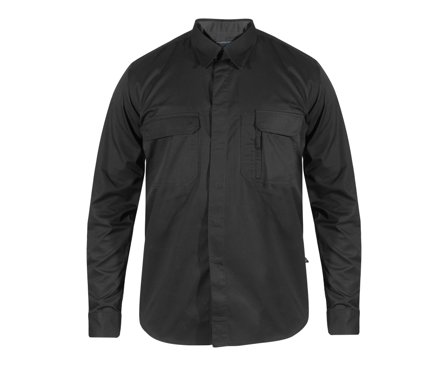 Texstar SH16199000220 Skjorte svart 4XL, Klær