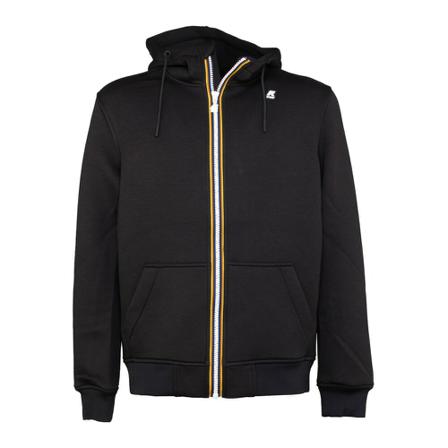 K-Way Hoodies Sort, Herre