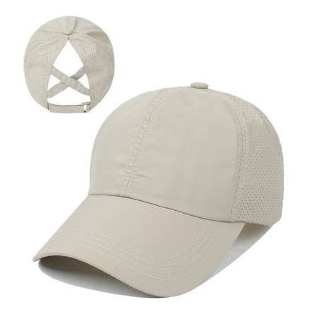 Baseballkasket, Anti-Sun Baseballkasket, Herrekasketter, Mand Kvinde Sommer Unisex Justerbare Kasketter Hip Hop Sport Udendørs Solhat Hat